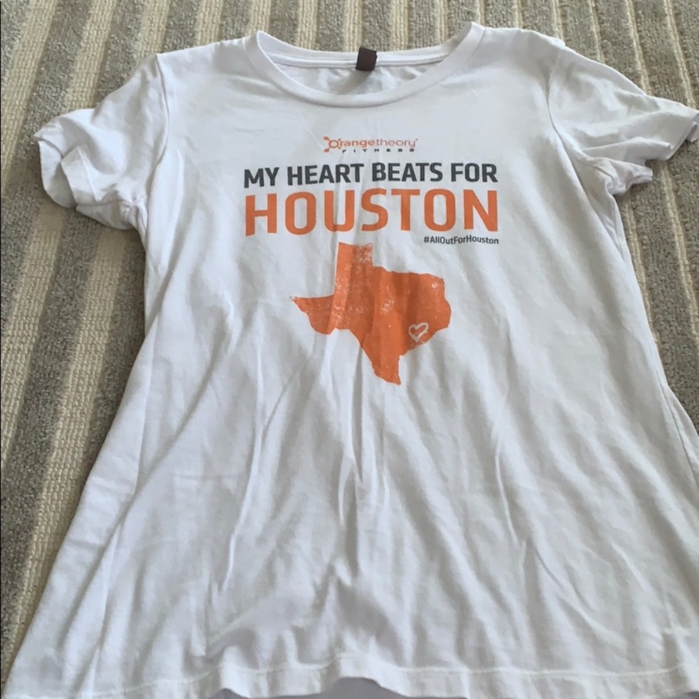 Orangetheory White Tee